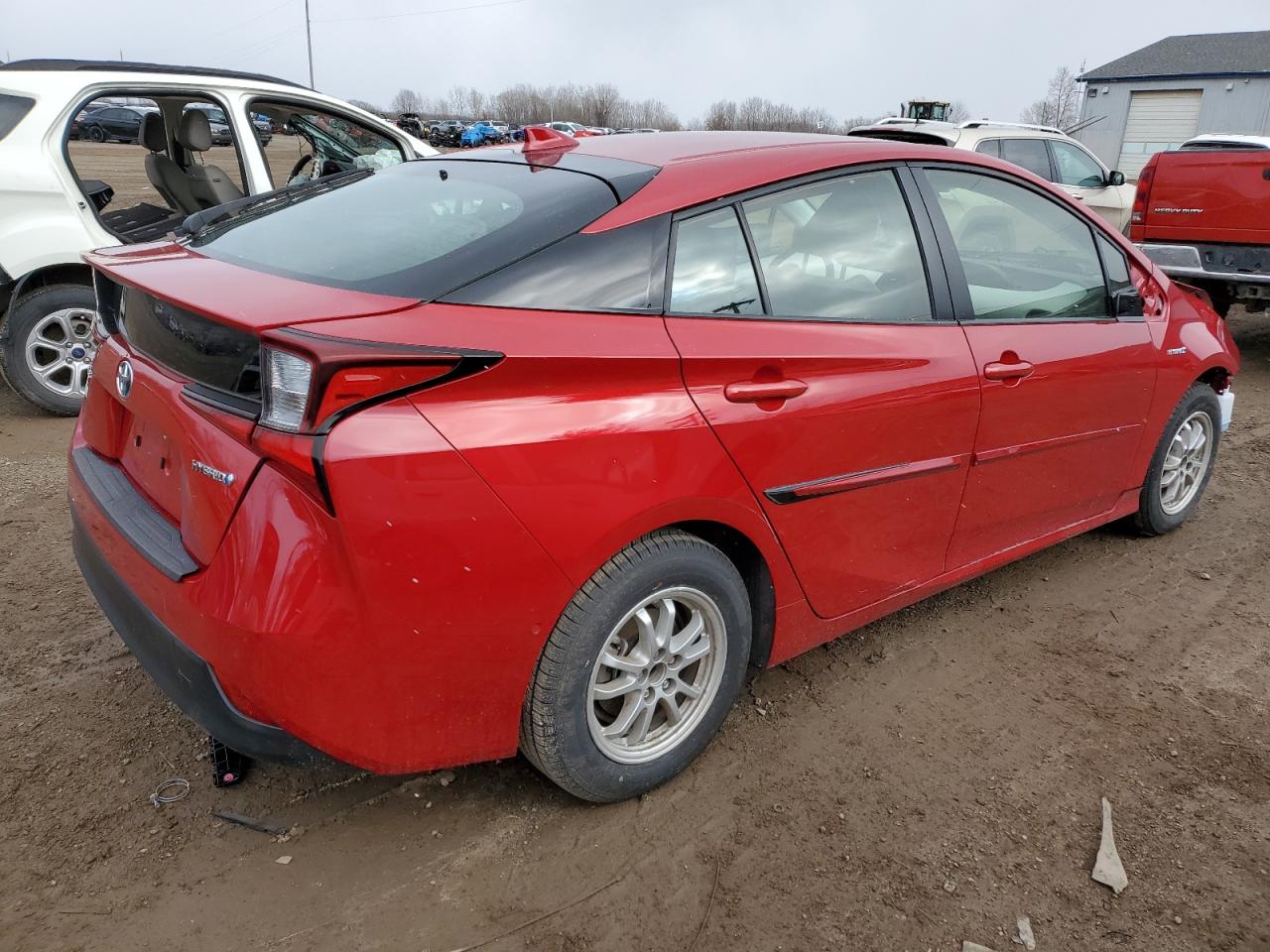 Photo 2 VIN: JTDKARFU0K3099036 - TOYOTA PRIUS 