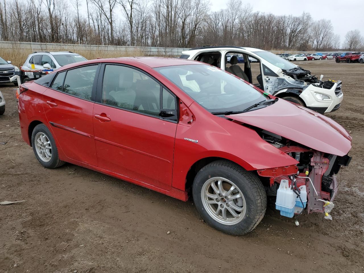 Photo 3 VIN: JTDKARFU0K3099036 - TOYOTA PRIUS 