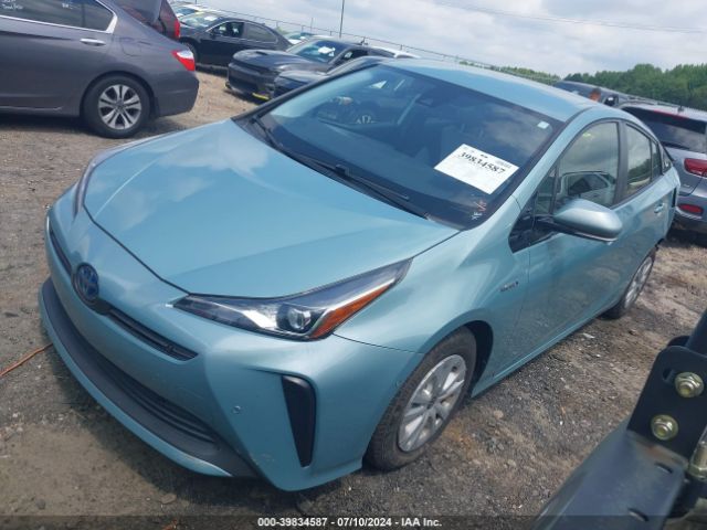 Photo 1 VIN: JTDKARFU0K3100539 - TOYOTA PRIUS 