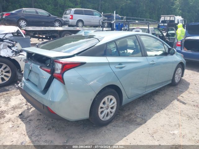 Photo 3 VIN: JTDKARFU0K3100539 - TOYOTA PRIUS 