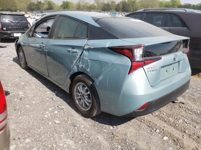 Photo 1 VIN: JTDKARFU0L3104124 - TOYOTA PRIUS L 