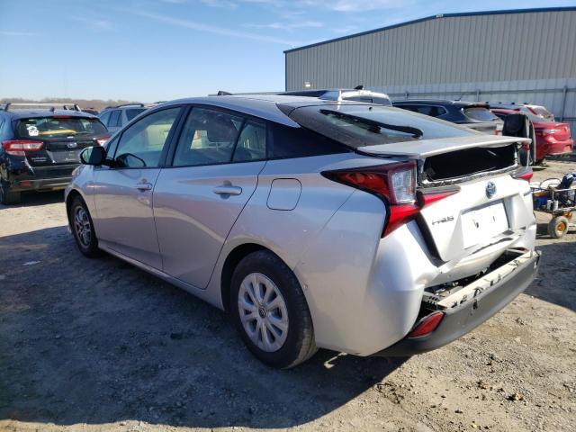 Photo 1 VIN: JTDKARFU0L3107007 - TOYOTA PRIUS L 