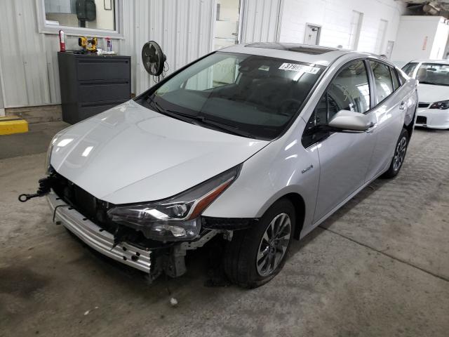 Photo 1 VIN: JTDKARFU0L3107802 - TOYOTA PRIUS L 