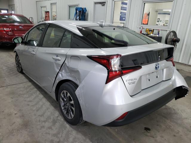 Photo 2 VIN: JTDKARFU0L3107802 - TOYOTA PRIUS L 