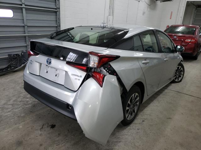 Photo 3 VIN: JTDKARFU0L3107802 - TOYOTA PRIUS L 