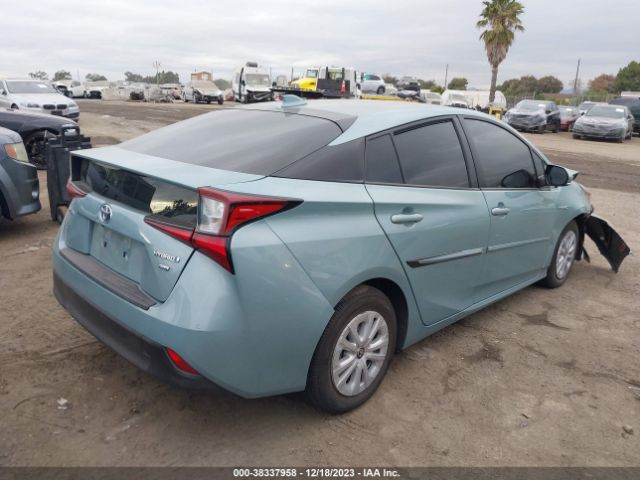 Photo 3 VIN: JTDKARFU0L3107962 - TOYOTA PRIUS 