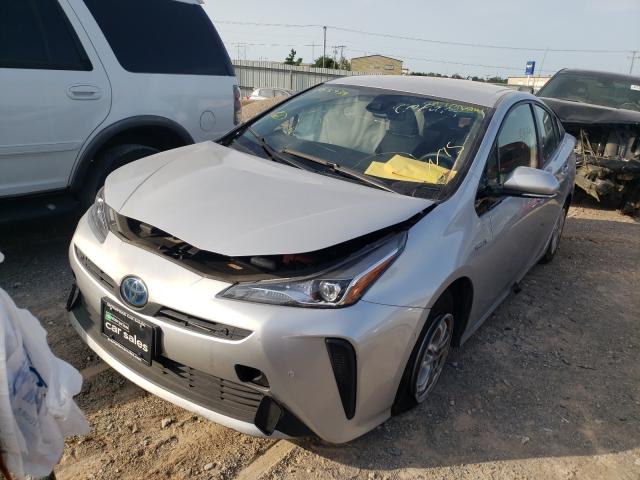 Photo 1 VIN: JTDKARFU0L3108934 - TOYOTA PRIUS L 