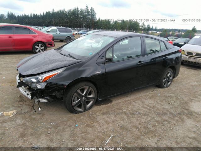 Photo 1 VIN: JTDKARFU0L3115981 - TOYOTA PRIUS 