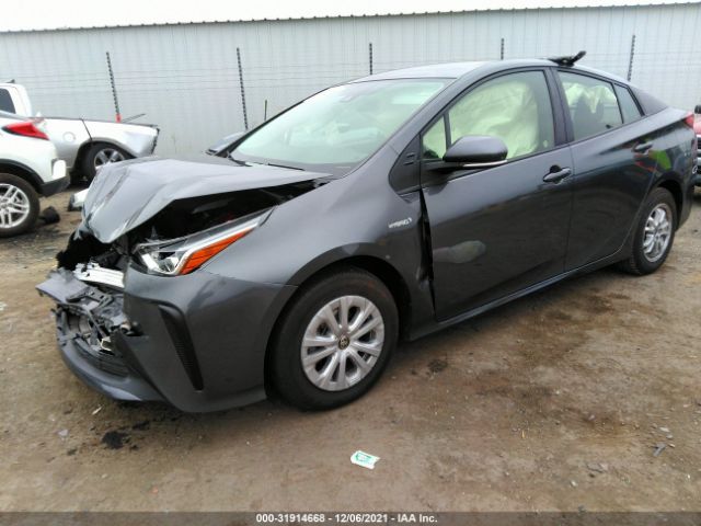 Photo 1 VIN: JTDKARFU0L3119237 - TOYOTA PRIUS 