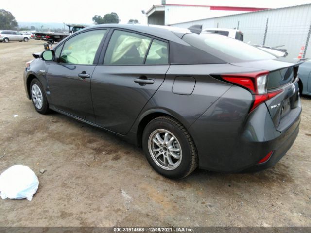 Photo 2 VIN: JTDKARFU0L3119237 - TOYOTA PRIUS 