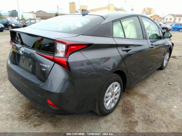 Photo 3 VIN: JTDKARFU0L3119237 - TOYOTA PRIUS 