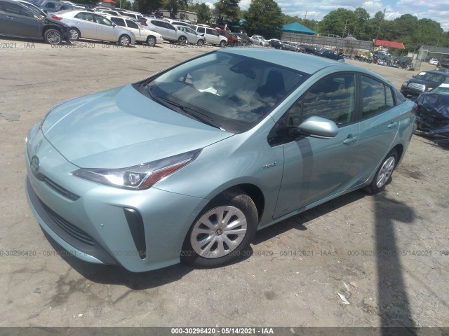 Photo 1 VIN: JTDKARFU0L3119383 - TOYOTA PRIUS 