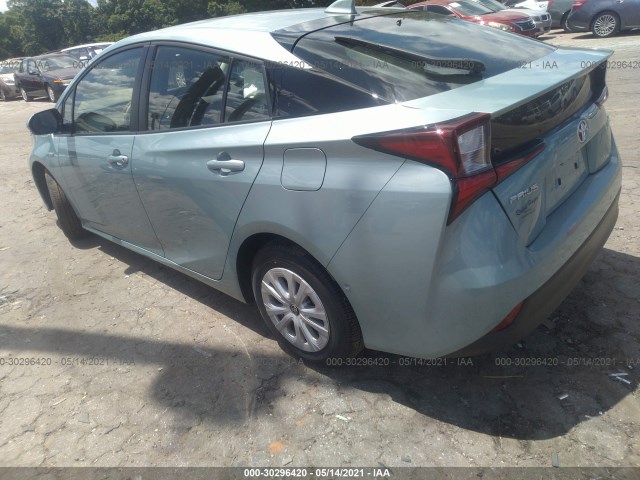 Photo 2 VIN: JTDKARFU0L3119383 - TOYOTA PRIUS 