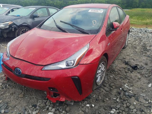 Photo 1 VIN: JTDKARFU0L3122218 - TOYOTA PRIUS L 