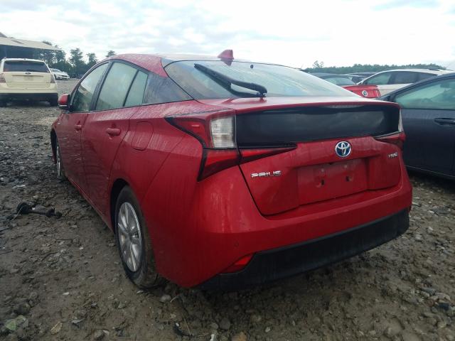 Photo 2 VIN: JTDKARFU0L3122218 - TOYOTA PRIUS L 