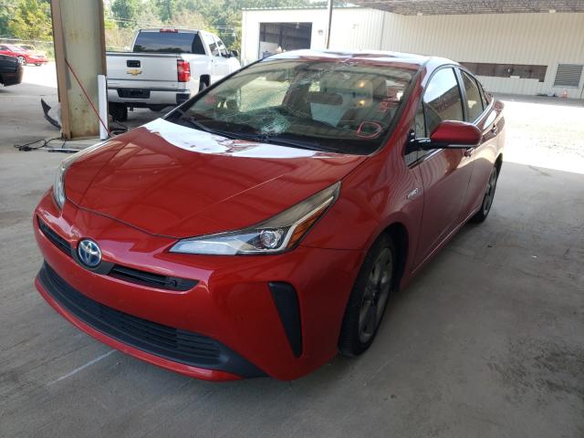 Photo 1 VIN: JTDKARFU0L3123501 - TOYOTA PRIUS L 