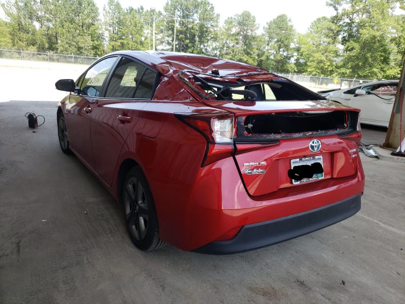 Photo 2 VIN: JTDKARFU0L3123501 - TOYOTA PRIUS L 