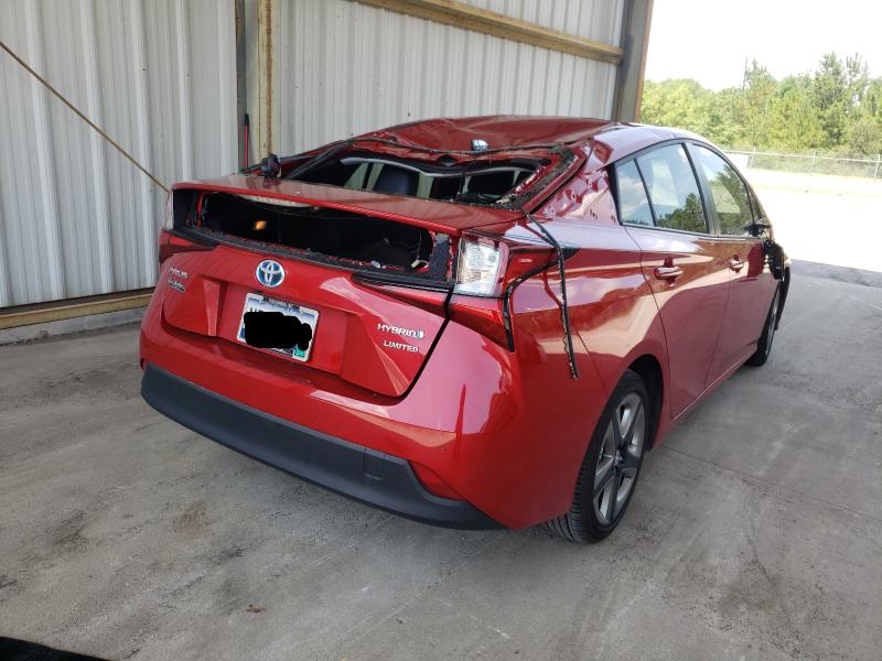 Photo 3 VIN: JTDKARFU0L3123501 - TOYOTA PRIUS L 