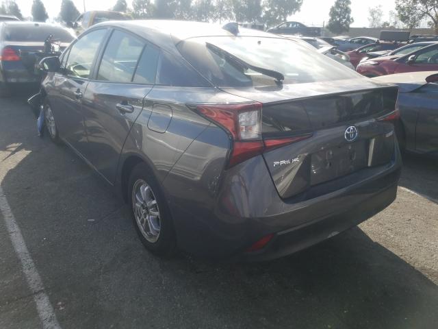 Photo 2 VIN: JTDKARFU0L3123661 - TOYOTA PRIUS L 