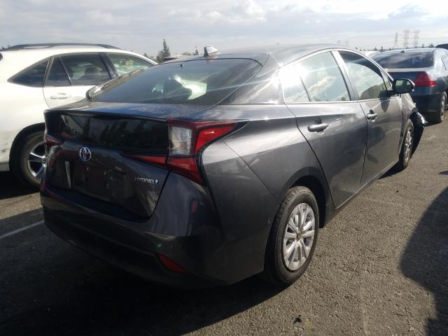 Photo 3 VIN: JTDKARFU0L3123661 - TOYOTA PRIUS L 