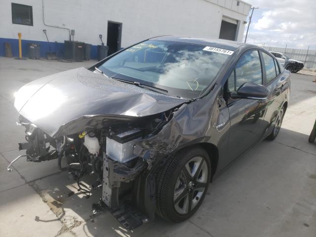 Photo 1 VIN: JTDKARFU0L3124017 - TOYOTA PRIUS L 