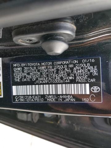 Photo 11 VIN: JTDKARFU1G3006144 - TOYOTA PRIUS 