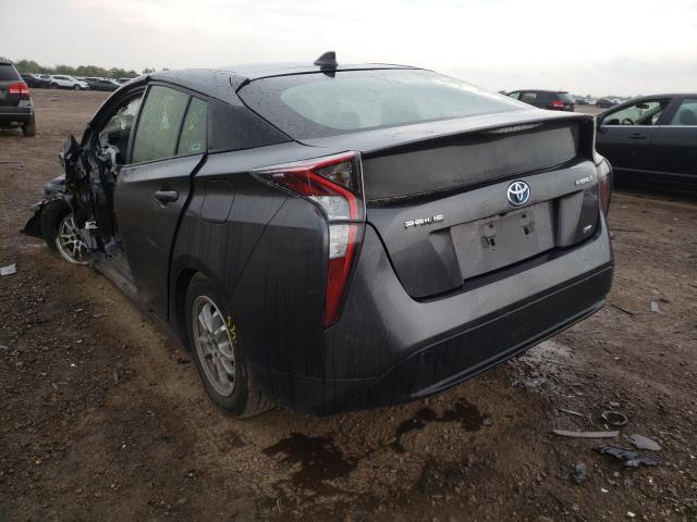 Photo 2 VIN: JTDKARFU1G3021551 - TOYOTA PRIUS 