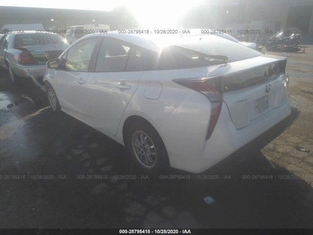 Photo 2 VIN: JTDKARFU1G3025924 - TOYOTA PRIUS 