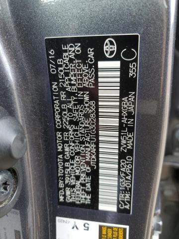 Photo 11 VIN: JTDKARFU1G3028368 - TOYOTA PRIUS 