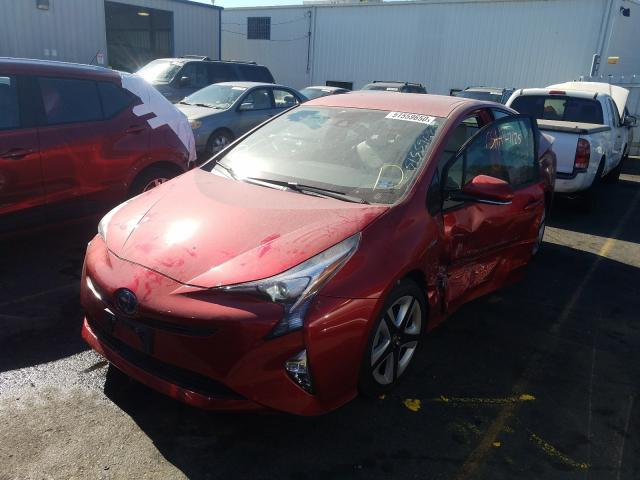 Photo 1 VIN: JTDKARFU1G3510483 - TOYOTA PRIUS 