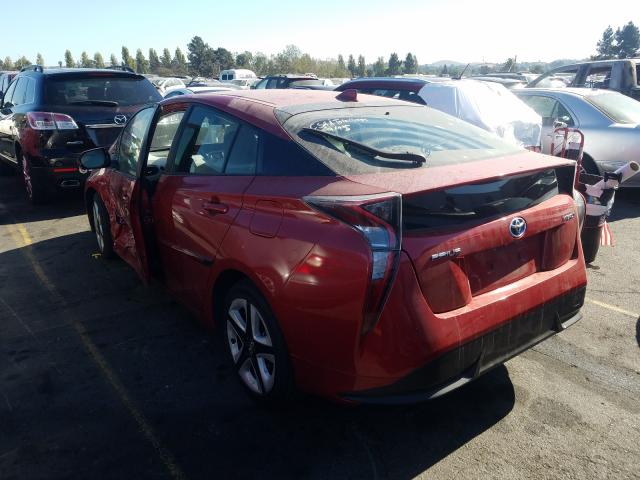 Photo 2 VIN: JTDKARFU1G3510483 - TOYOTA PRIUS 