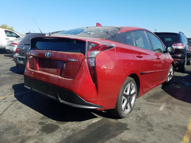 Photo 3 VIN: JTDKARFU1G3510483 - TOYOTA PRIUS 