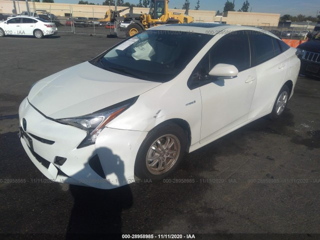 Photo 1 VIN: JTDKARFU1G3517904 - TOYOTA PRIUS 