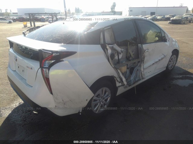 Photo 3 VIN: JTDKARFU1G3517904 - TOYOTA PRIUS 