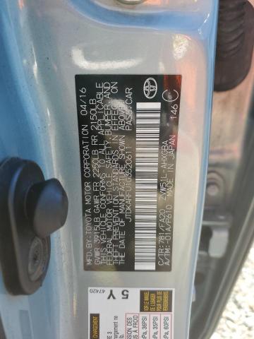 Photo 11 VIN: JTDKARFU1G3520611 - TOYOTA PRIUS 