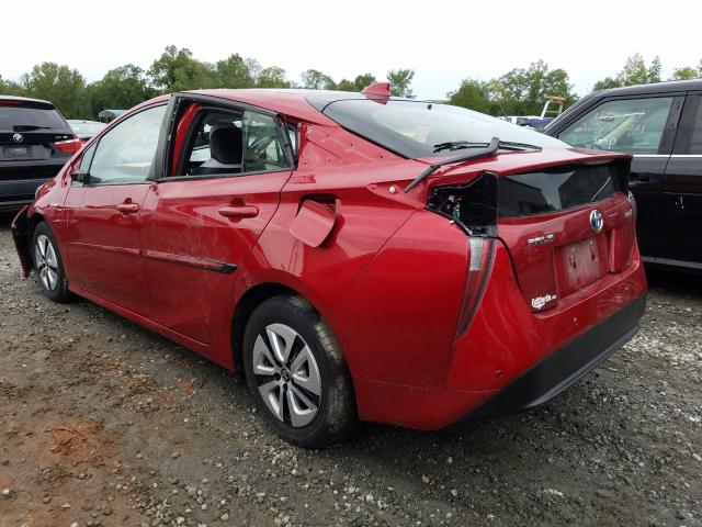 Photo 2 VIN: JTDKARFU1G3522567 - TOYOTA PRIUS 