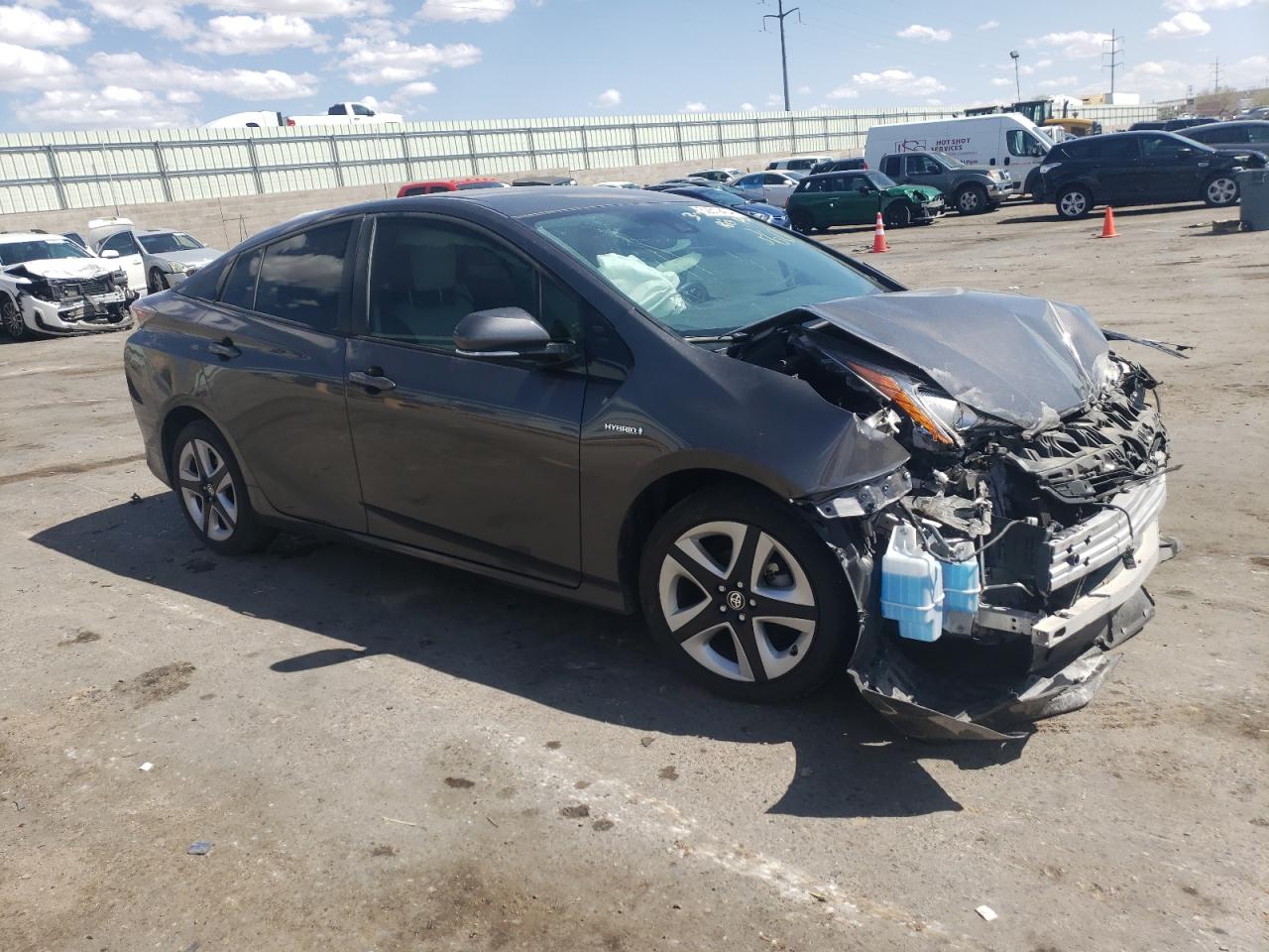 Photo 3 VIN: JTDKARFU1G3522763 - TOYOTA PRIUS 