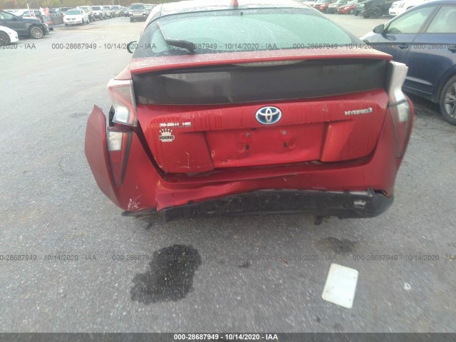 Photo 5 VIN: JTDKARFU1G3527185 - TOYOTA PRIUS 