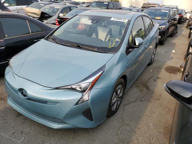 Photo 1 VIN: JTDKARFU1H3035158 - TOYOTA PRIUS 