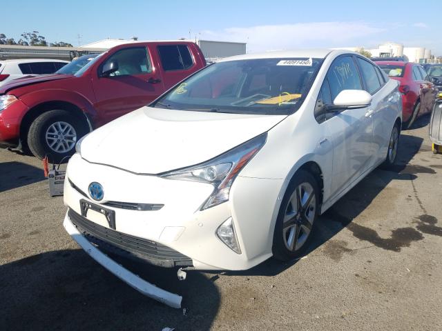 Photo 1 VIN: JTDKARFU1H3045415 - TOYOTA PRIUS 