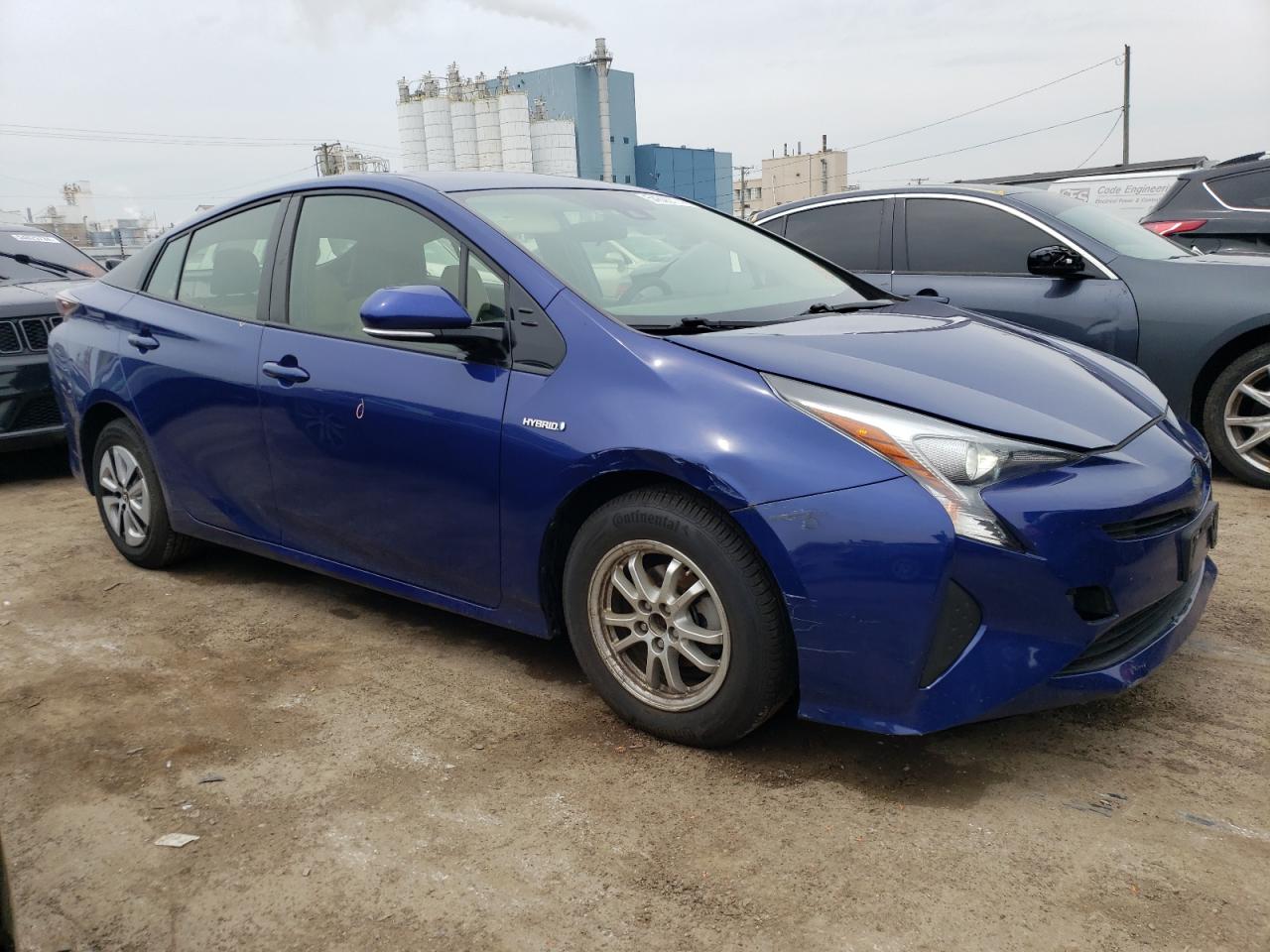 Photo 3 VIN: JTDKARFU1H3050789 - TOYOTA PRIUS 