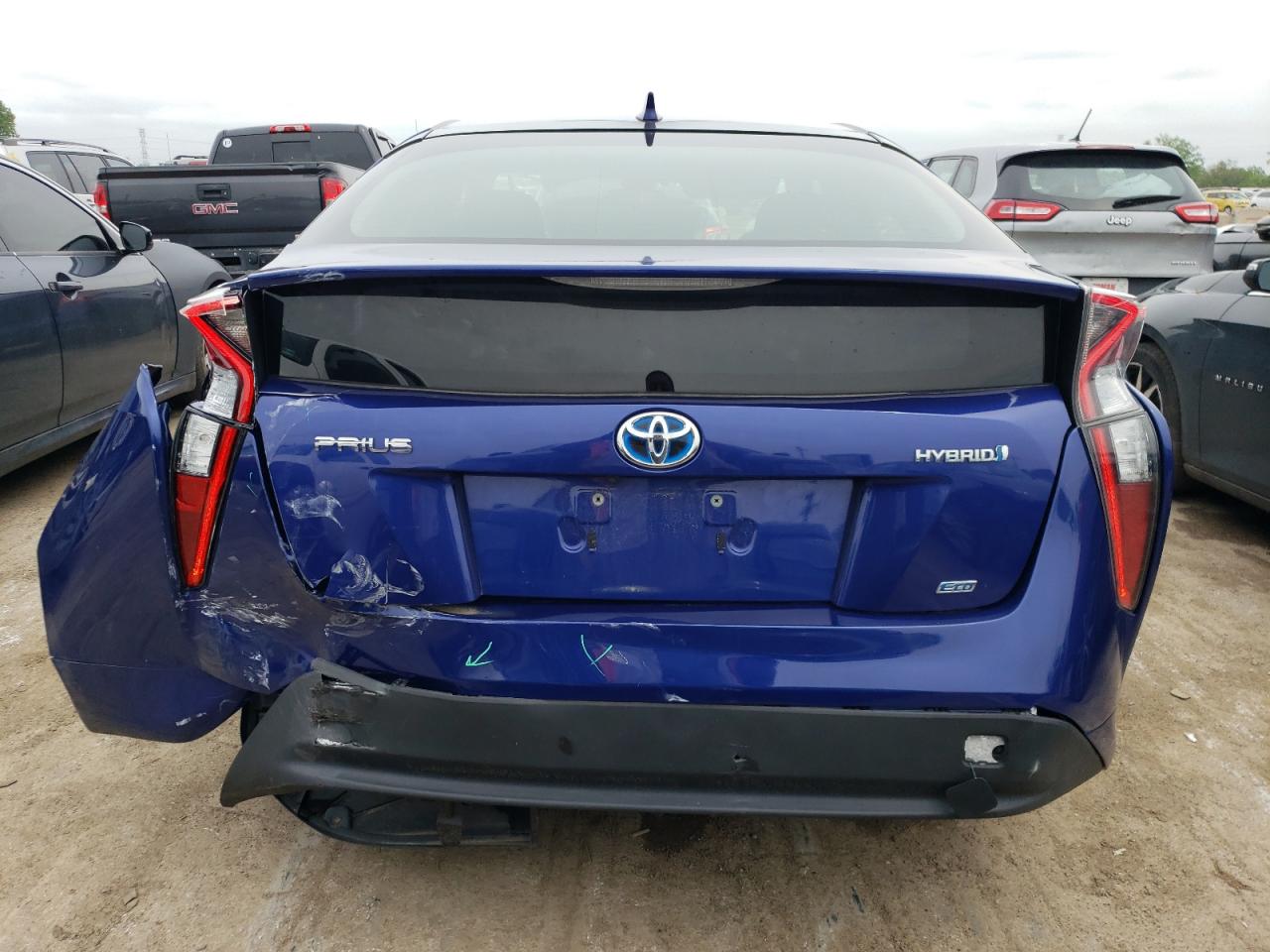 Photo 5 VIN: JTDKARFU1H3050789 - TOYOTA PRIUS 