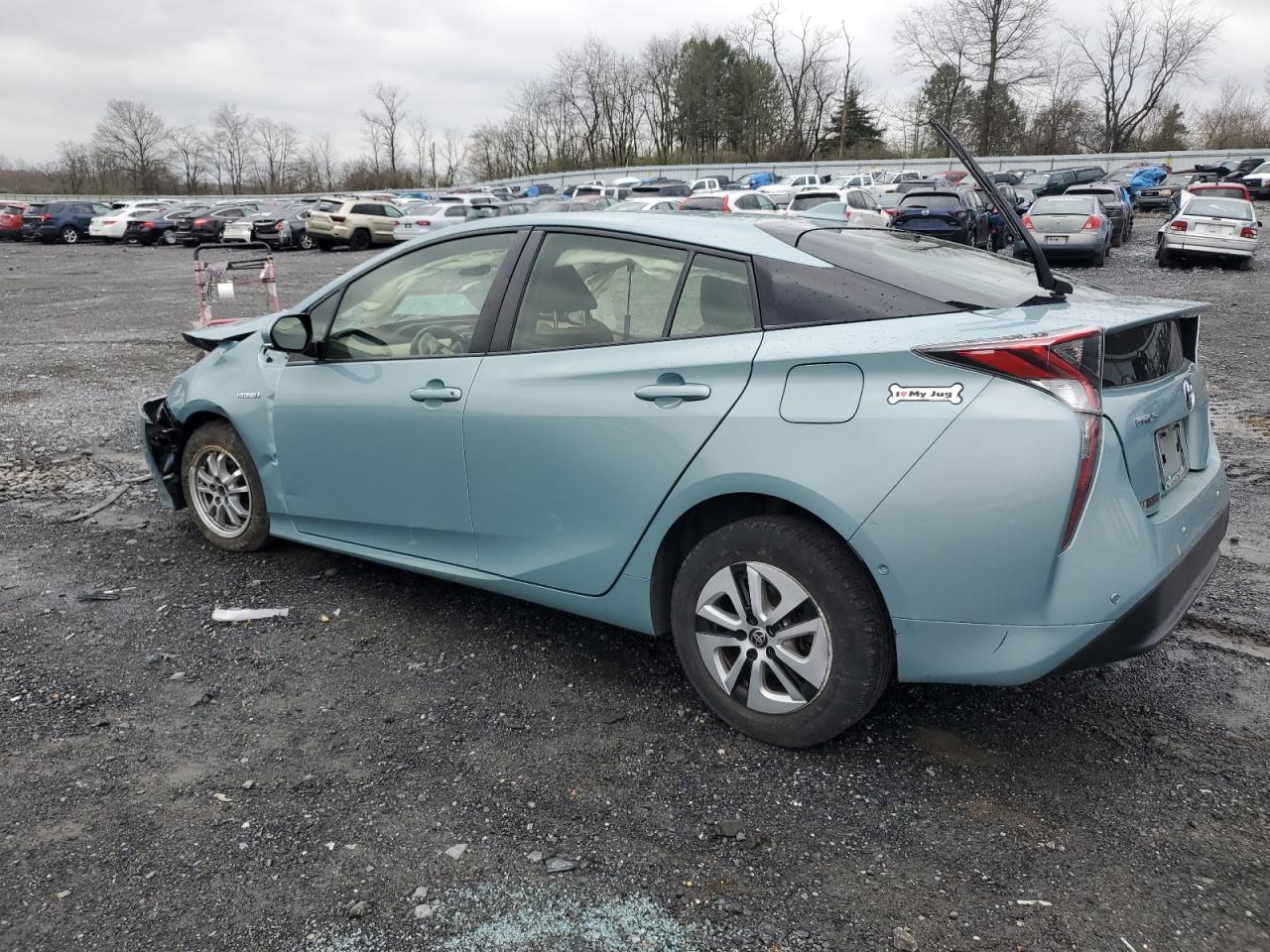 Photo 1 VIN: JTDKARFU1H3052025 - TOYOTA PRIUS 