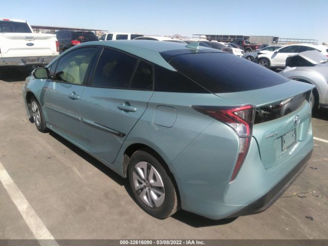 Photo 2 VIN: JTDKARFU1H3052090 - TOYOTA PRIUS 