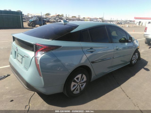 Photo 3 VIN: JTDKARFU1H3052090 - TOYOTA PRIUS 