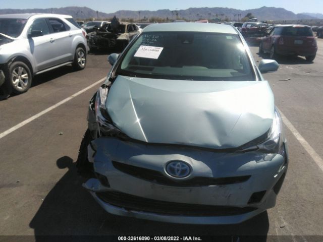 Photo 5 VIN: JTDKARFU1H3052090 - TOYOTA PRIUS 