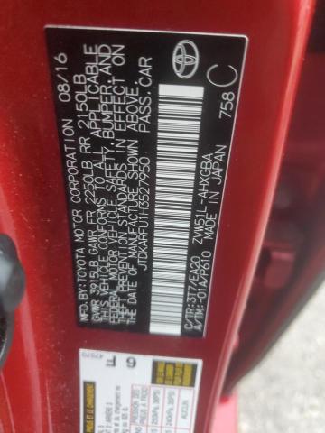 Photo 12 VIN: JTDKARFU1H3527950 - TOYOTA PRIUS 