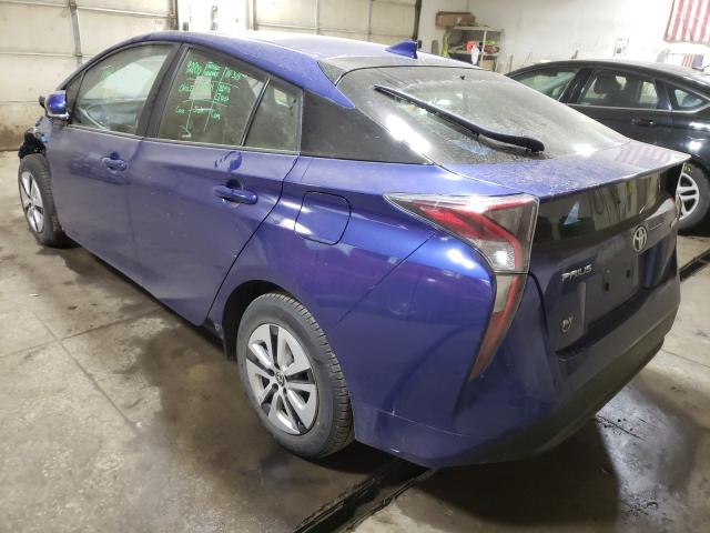 Photo 2 VIN: JTDKARFU1H3529942 - TOYOTA PRIUS 