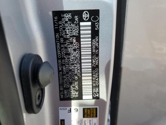 Photo 11 VIN: JTDKARFU1H3531707 - TOYOTA PRIUS 