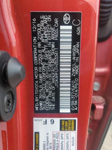 Photo 11 VIN: JTDKARFU1H3533411 - TOYOTA PRIUS 